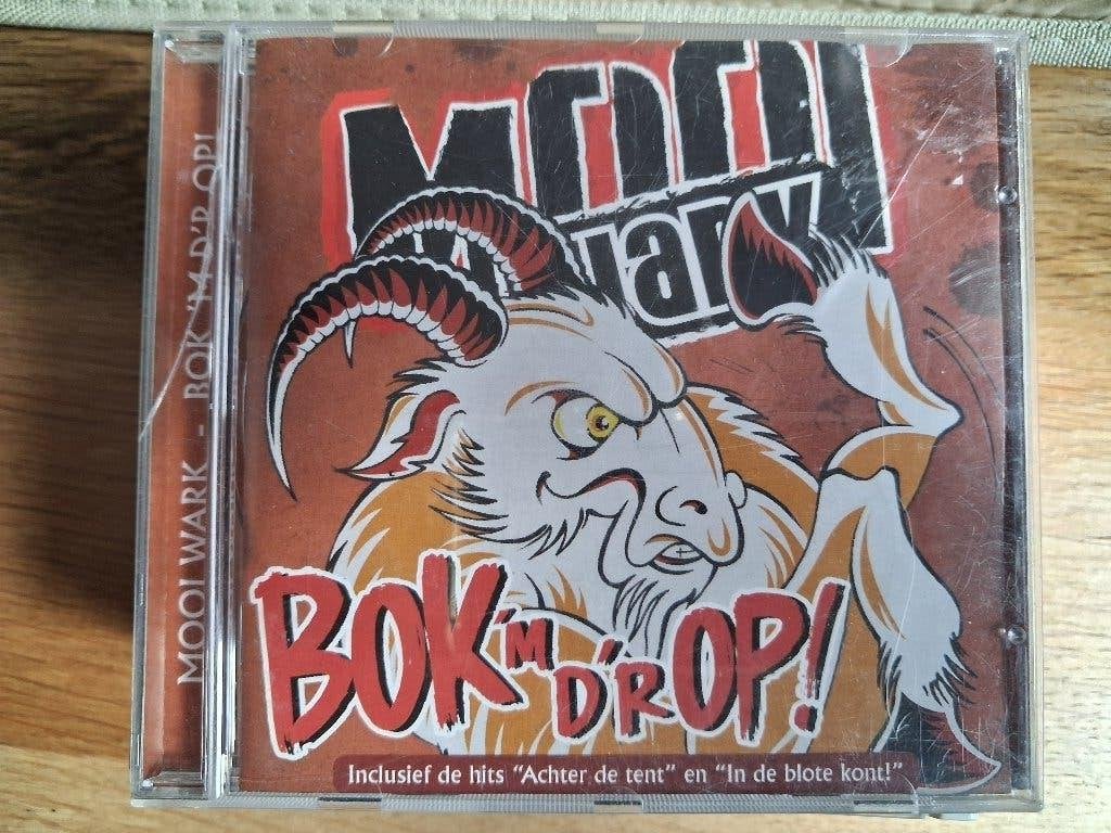 Mooi Wark - Bok 'm d'r op! CD, Cd's en Dvd's, Inclusief boekje, Gebruikt, Pop, Ophalen of Verzenden