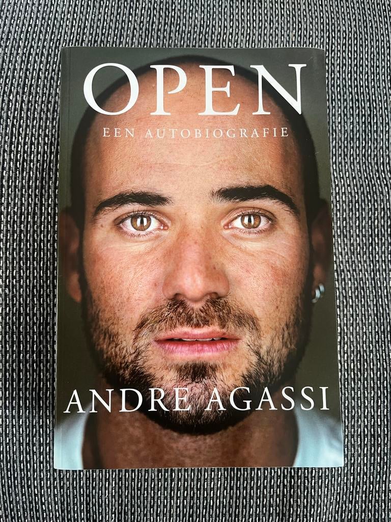 Open: Een autobiografie van Andre Agassi, Ophalen of Verzenden, Gelezen, Sport