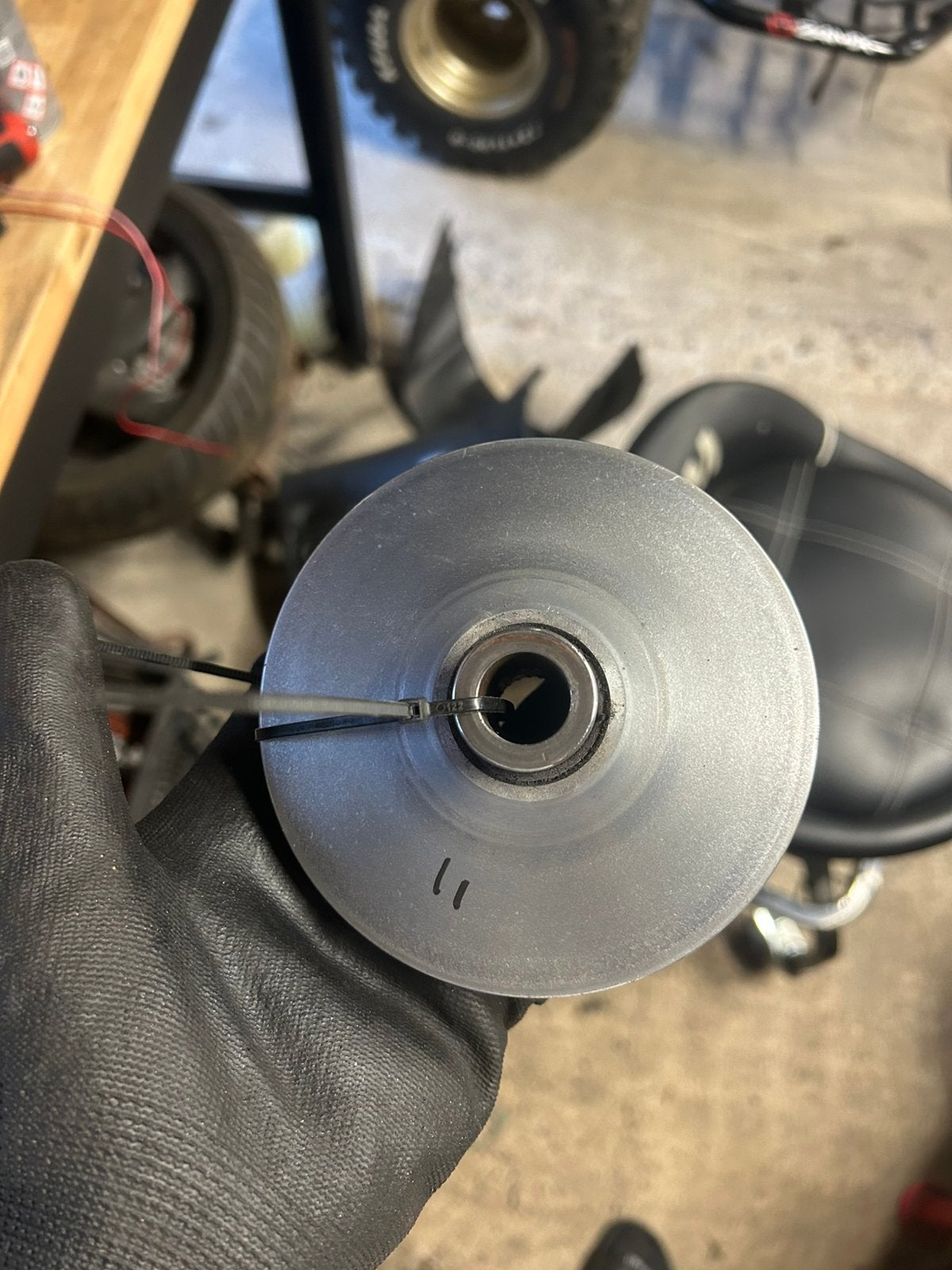 11. Malossi vario 125-180 piaggio, Ophalen of Verzenden