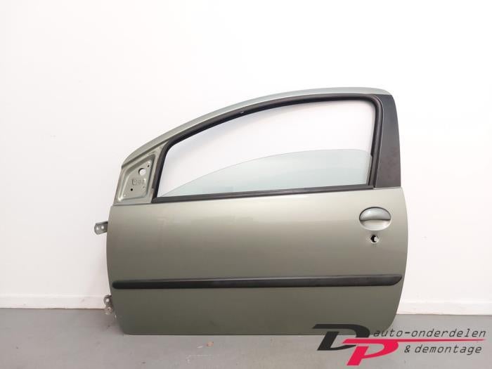 Portier 2Deurs links van een Citroen C1 (KGU), Gebruikt, Deur, -, Ophalen of Verzenden