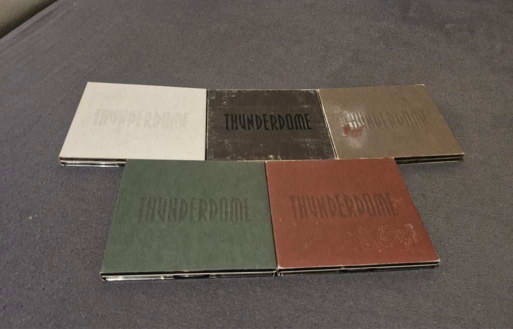 ID&T Thunderdome album serie, Ophalen of Verzenden, Zo goed als nieuw, Overige genres