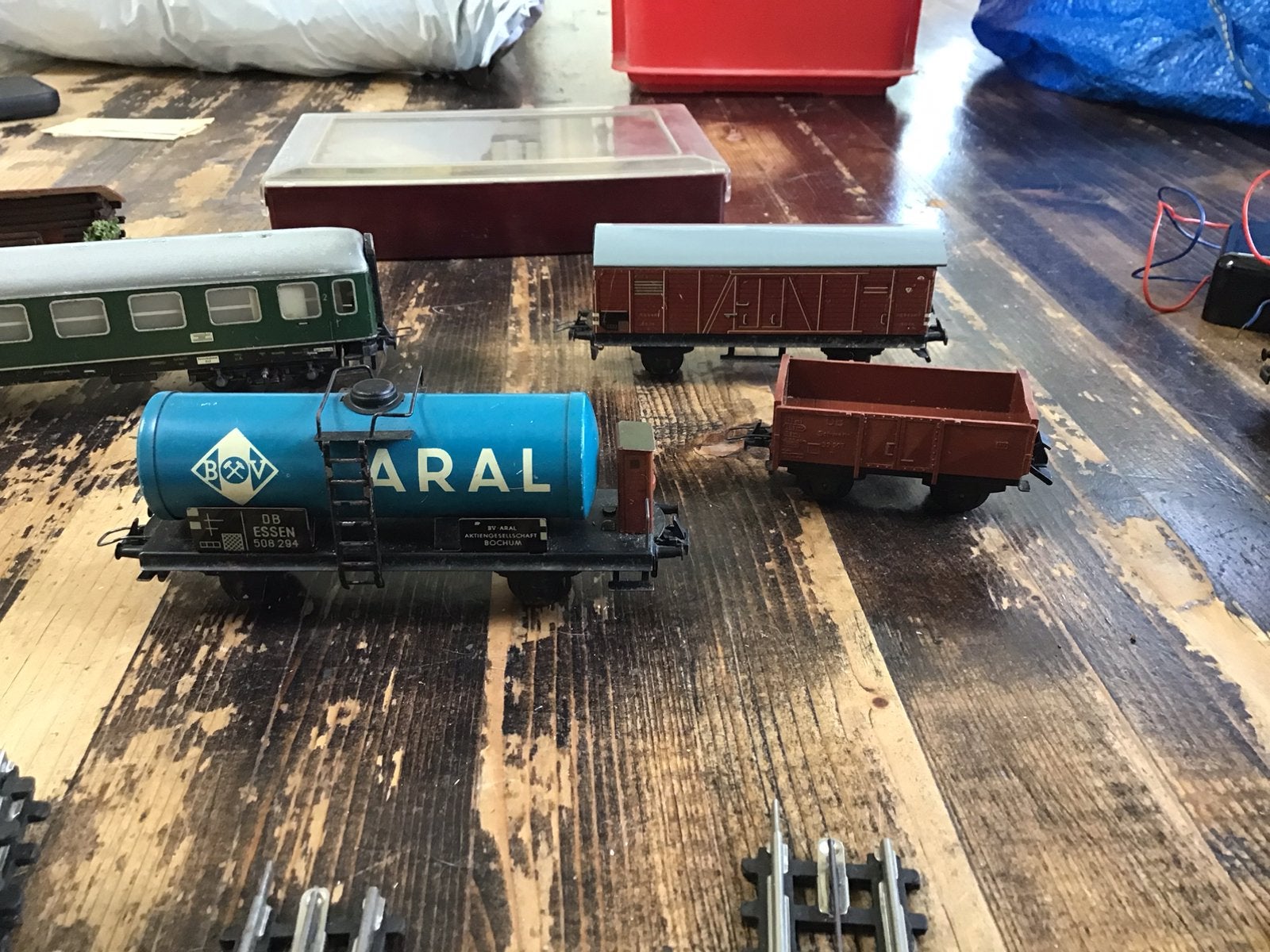Modelbouw trein en accessoires, Hobby en Vrije tijd, Wisselstroom, Ophalen, Overige merken, Gebruikt