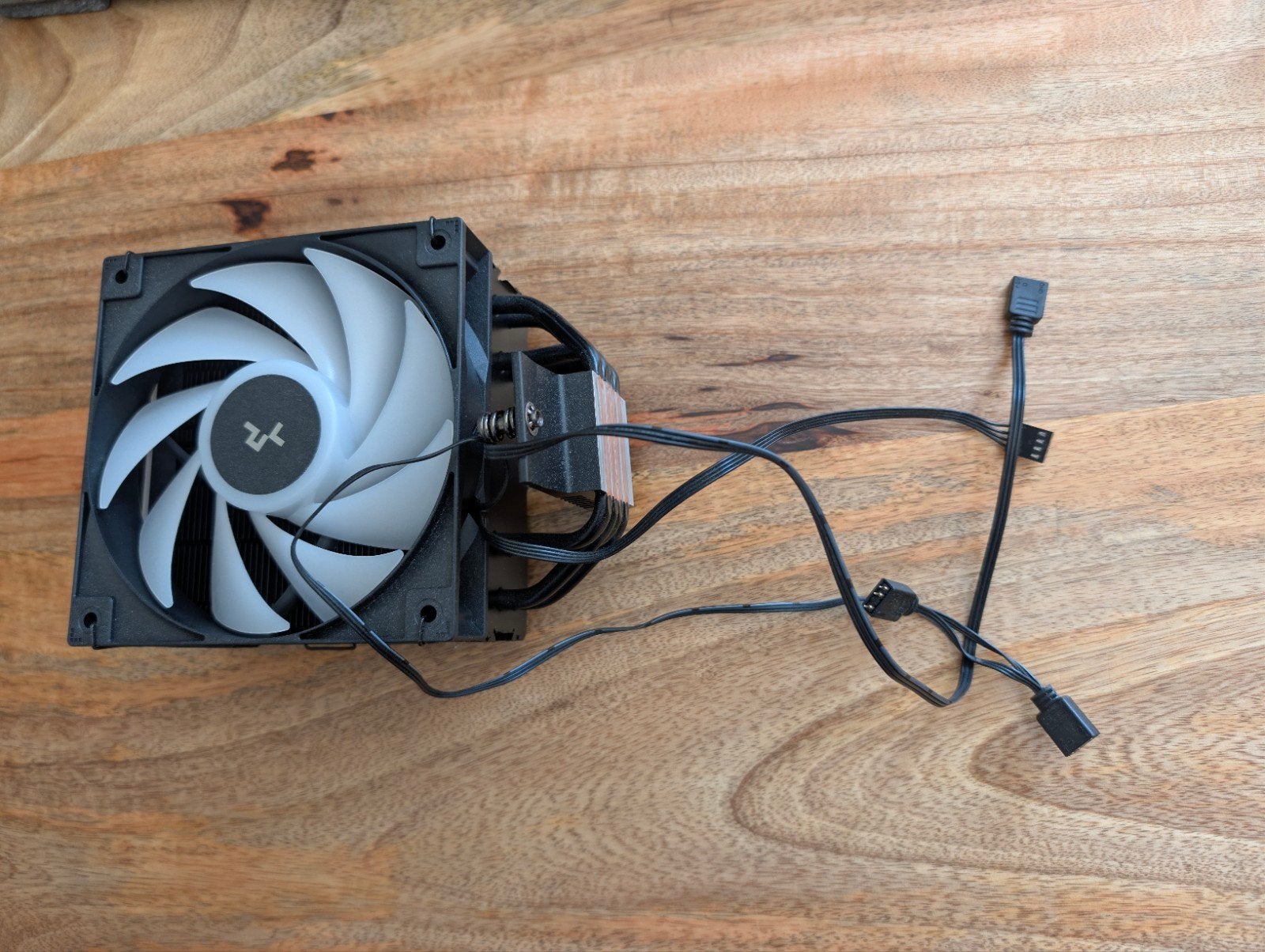 DeepCool AG400 BK ARGB als nieuw!, Ophalen, Zo goed als nieuw, Luchtkoeling