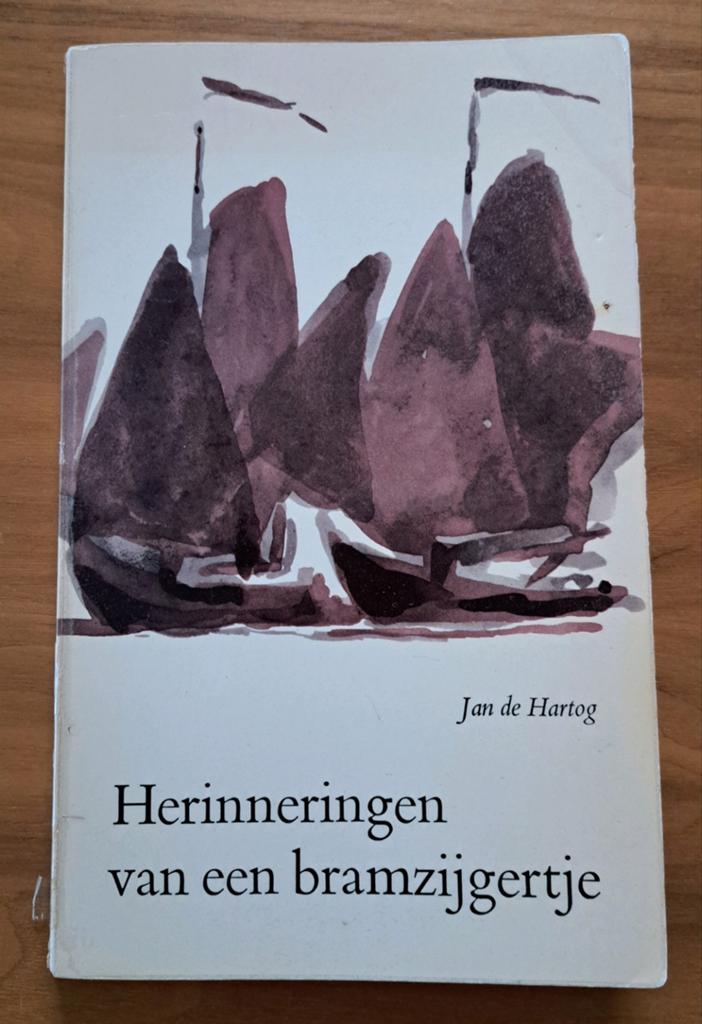 Herinneringen van een bramzijgertje - Jan de Hartog, Boeken, Boekenweekgeschenken, Ophalen of Verzenden, Gelezen