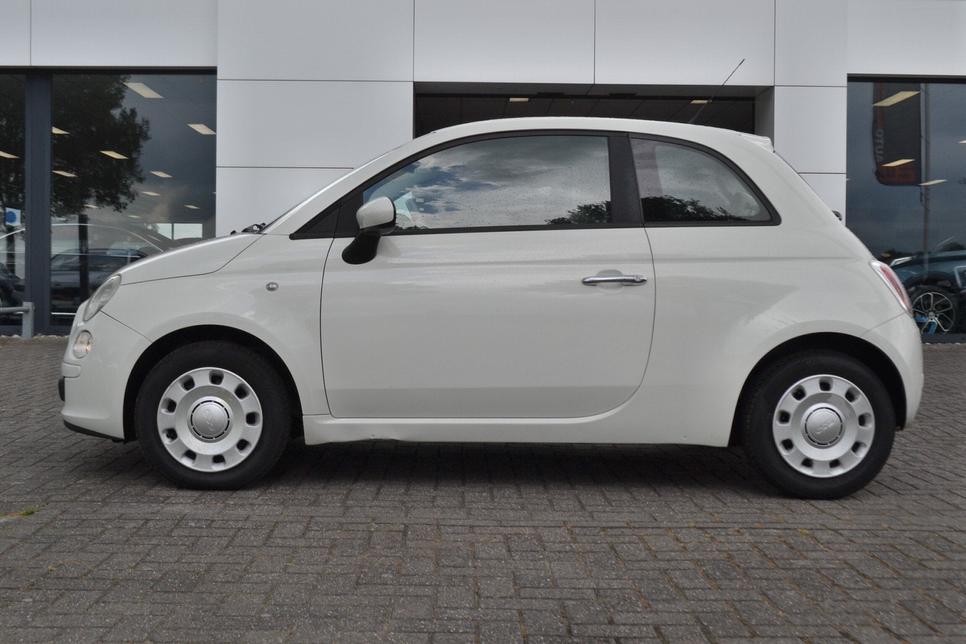 Fiat 500 Airco | Centr-vergr/afst-be | Radio cd | Stuurbekra, Voorwielaandrijving, Stof, Gebruikt, 4 cilinders