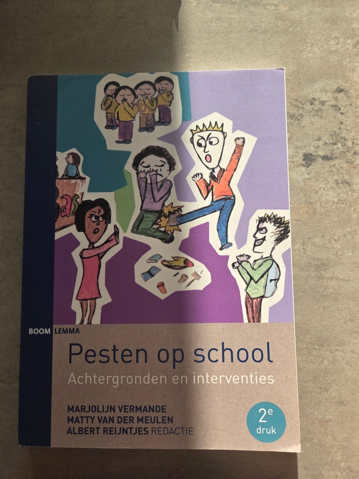 Pesten op school, Boeken, Wetenschap, Gelezen, Sociale wetenschap, Ophalen of Verzenden