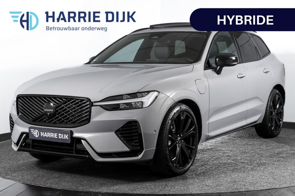Volvo XC60 2.0 T8 Plug-in hybrid AWD Ultra Black Edition - F, Automaat, 12 maanden, Gebruikt, Euro 6