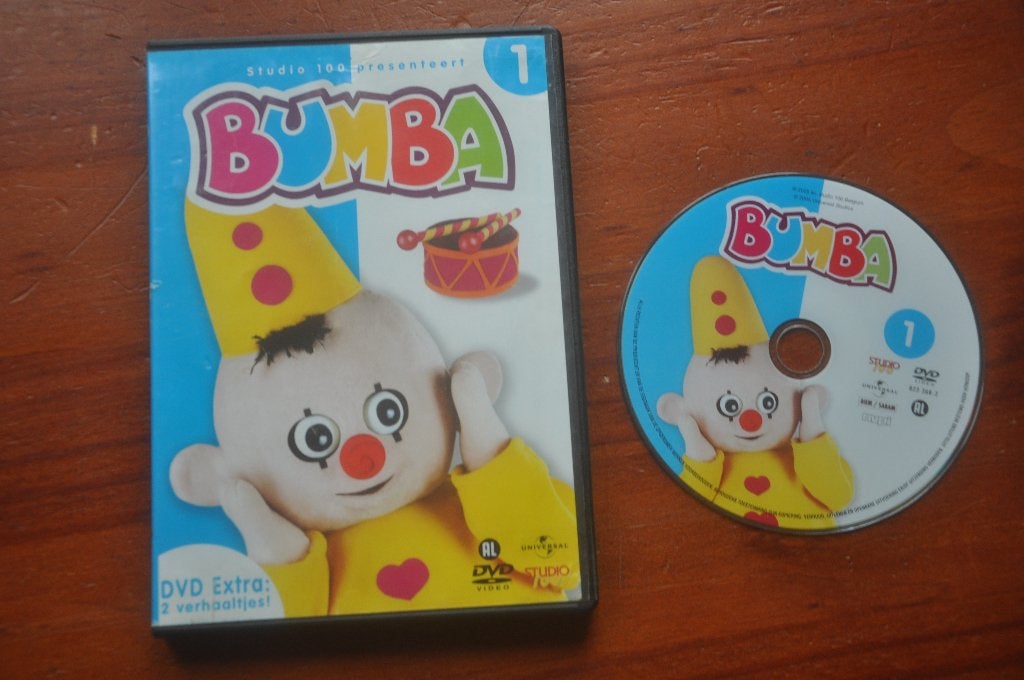 Bumba van studio 100 DVD, Cd's en Dvd's, Alle leeftijden, Overige genres, Overige typen, Zo goed als nieuw