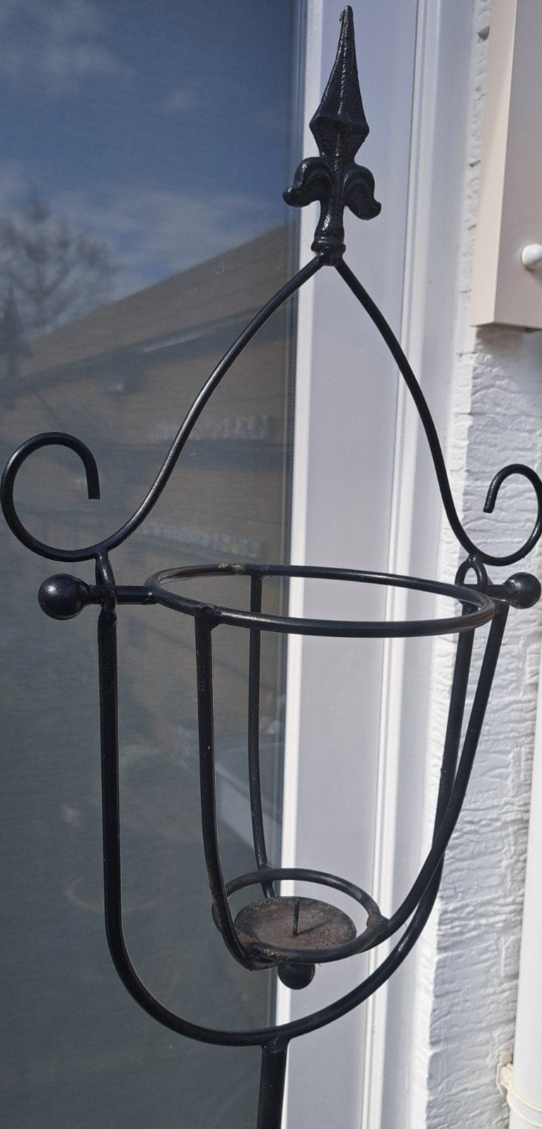 vrijstaande kaarsen standaard buiten, Ophalen, Kaars