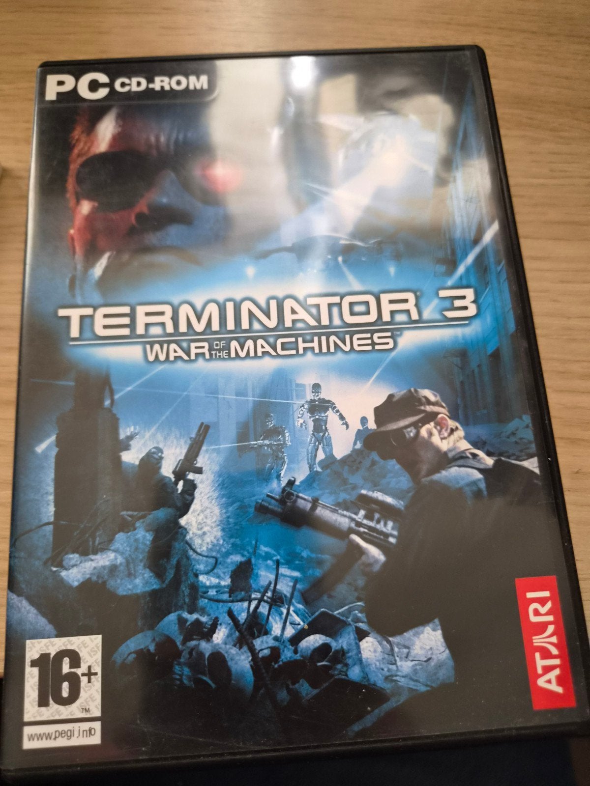 Terminator 3: War of the Machines PC CD-ROM, Spelcomputers en Games, Games | Pc, Gebruikt, Shooter, 1 speler, Ophalen of Verzenden