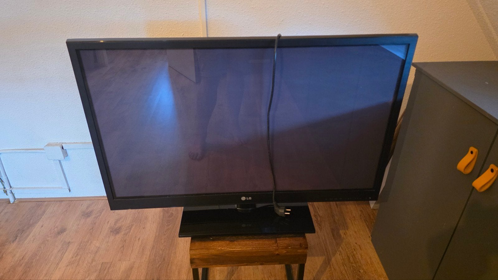 LG 42PW450 42 inch Plasma TV - Gebruikt, Ophalen, 50 Hz, HD Ready (720p), 100 cm of meer