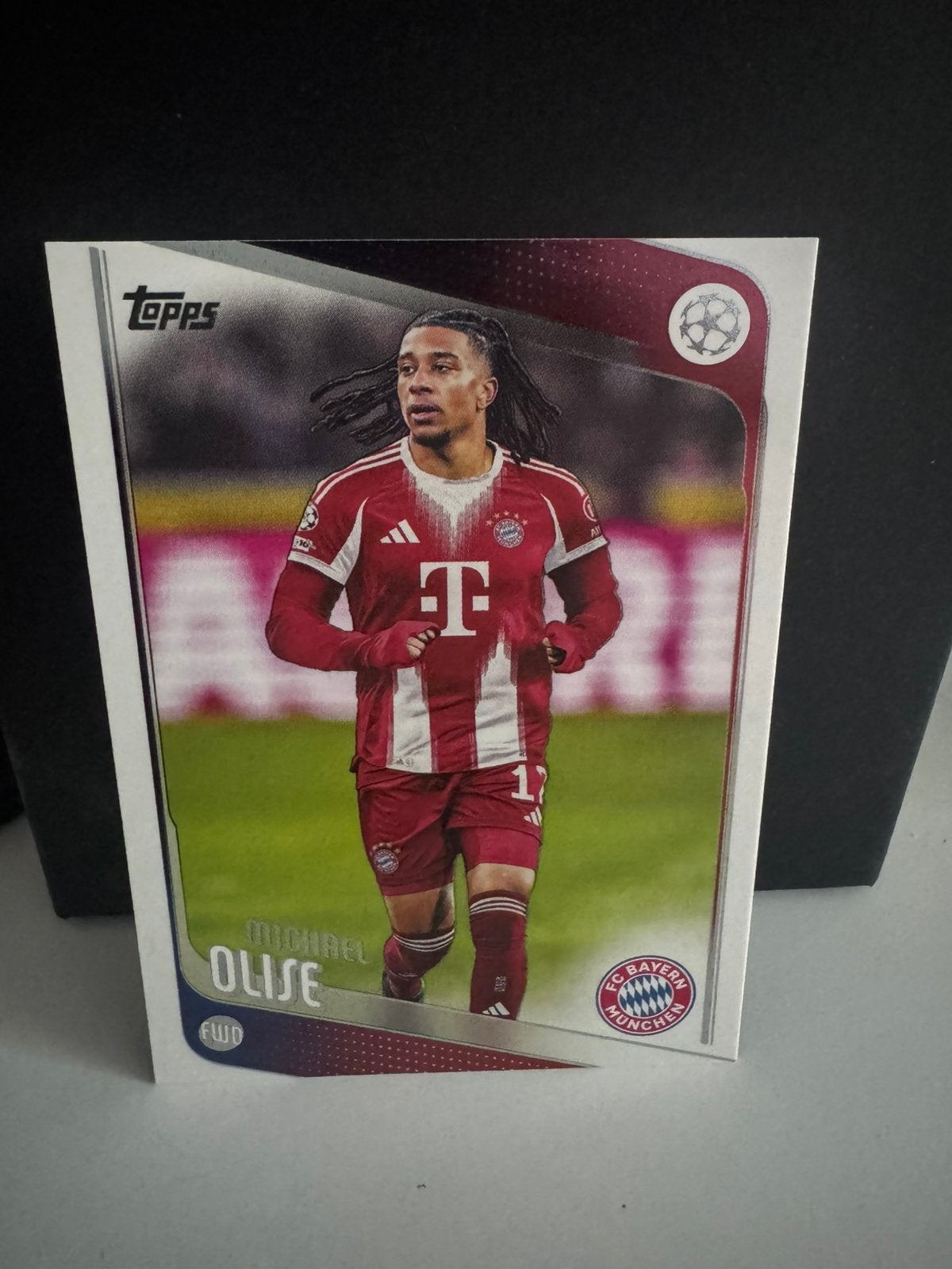 Michael Olise (bayern) topps champions league, Ophalen of Verzenden, Zo goed als nieuw, Plaatje
