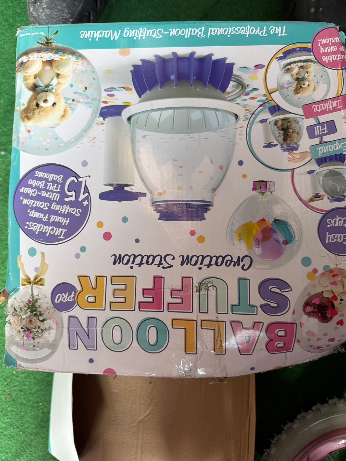 Balloon Stuffer Pro Creation Station Machine, Overige thema's, Nieuw, Meerkleurig, Ophalen of Verzenden