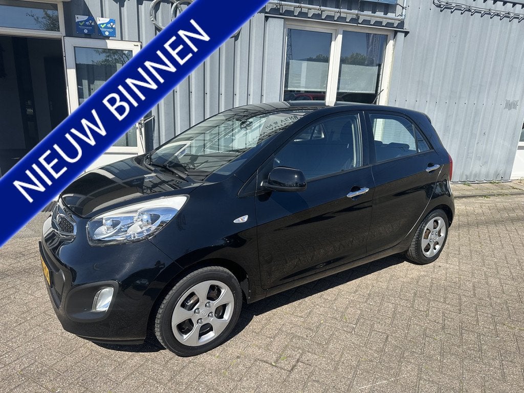 Kia Picanto 1.0 CVVT BusinessLine (bj 2014), Auto's, Voorwielaandrijving, Euro 5, Stof, Gebruikt