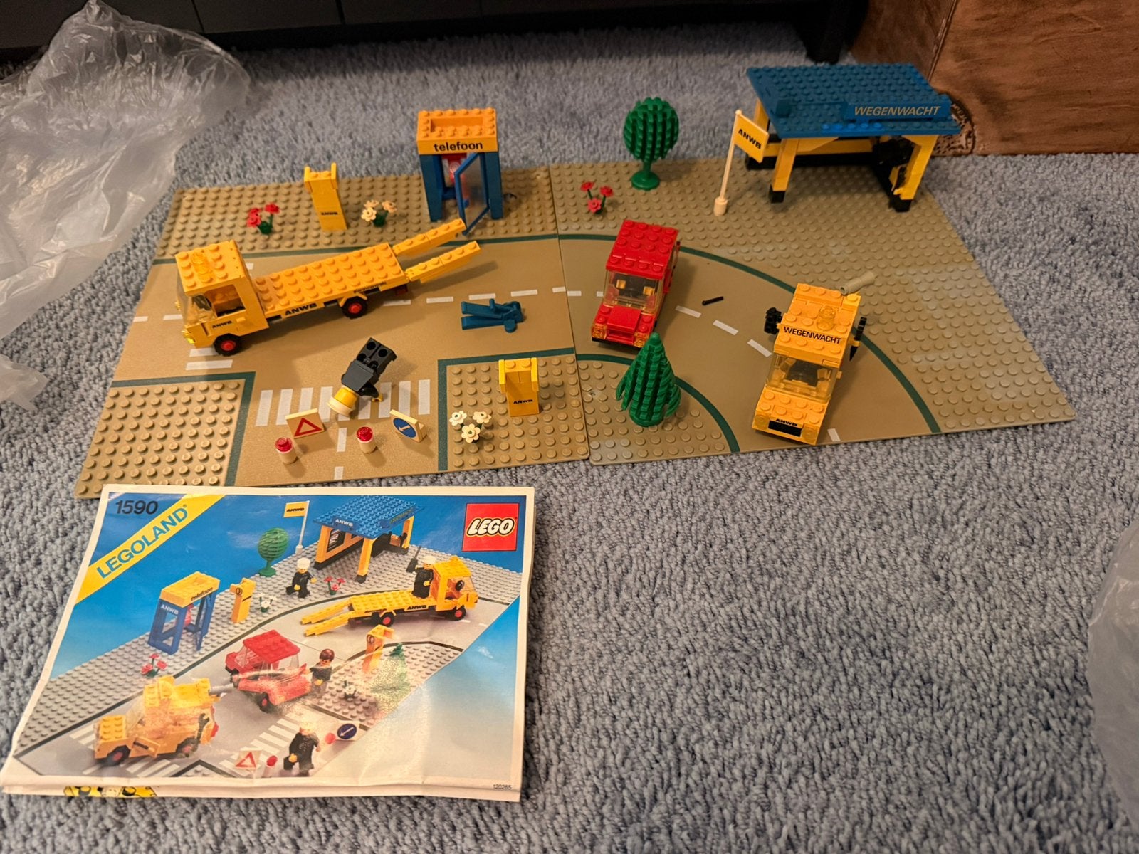 Legoland 1590, Ophalen of Verzenden, Zo goed als nieuw