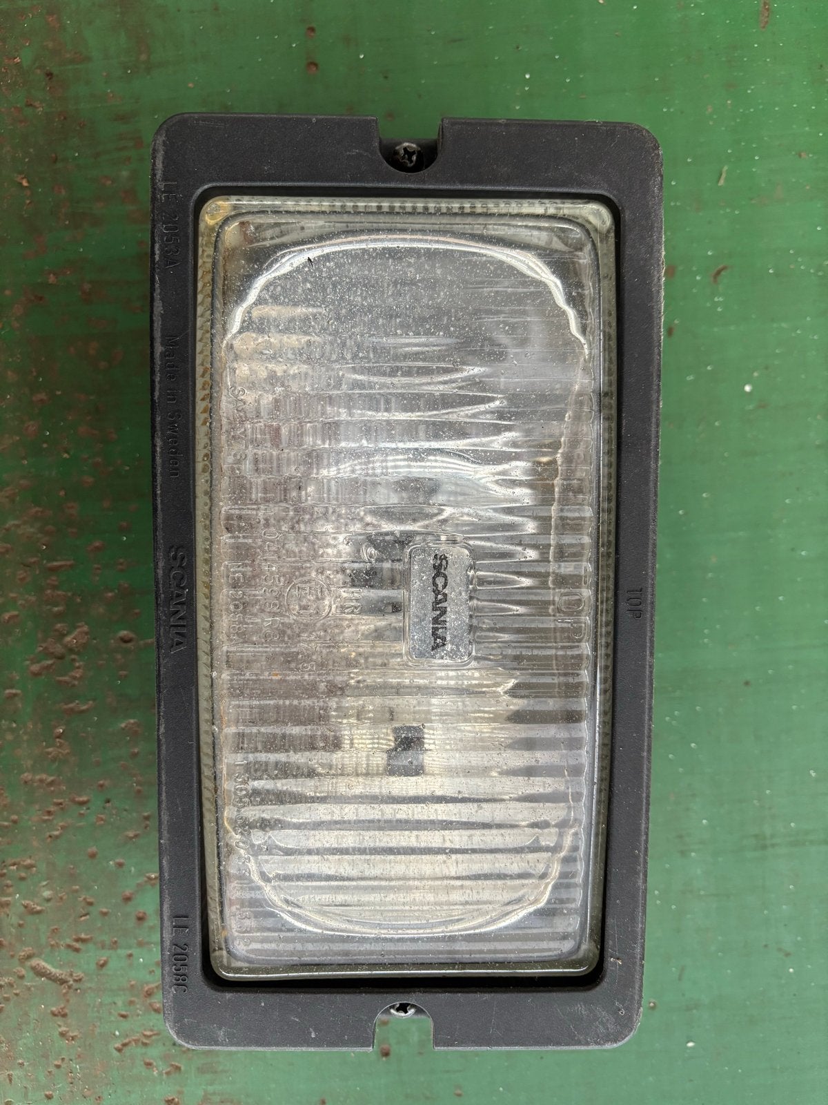 Scania Koplamp - Gebruikt oldtimer gratis, Ophalen of Verzenden, Gebruikt, Overige automerken