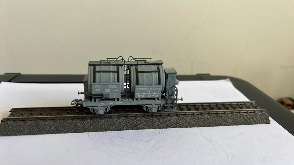 Märklin Trein Wagon - Tankwagon C. Auguste Eltz & Co, Hobby en Vrije tijd, Modeltreinen | H0, Wisselstroom, Gebruikt, Wagon, Ophalen of Verzenden