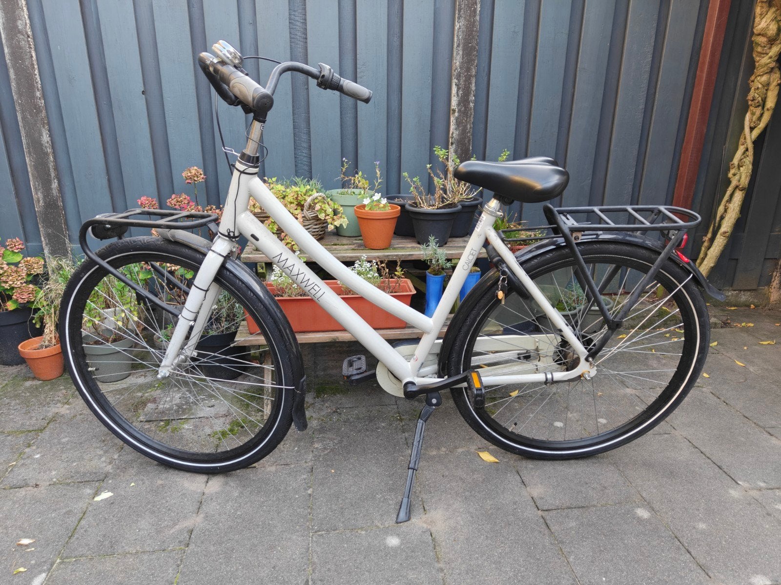 Maxwell Calciet H57 – Nexus 3 naafversnelling, Fietsen en Brommers, Overige merken, Gebruikt, 47 tot 50 cm, Ophalen of Verzenden