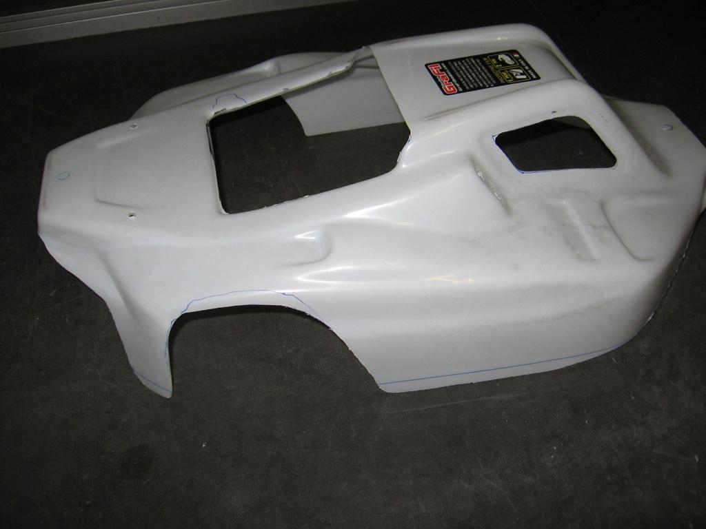 Te koop : Fg Body/kap, Benzine, Nieuw, Ophalen of Verzenden, Onderdeel