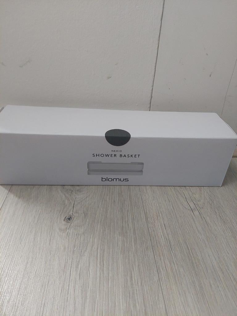 Blomus Nexio Douchemandje - Nieuw in doos, Ophalen, Nieuw, Grijs, Overige typen