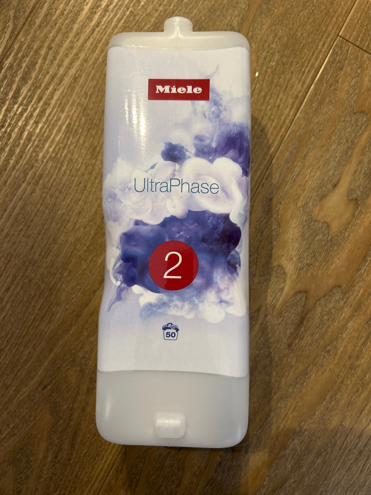 Miele UltraPhase 2 wasmiddel voor perfecte wasresultaten, Witgoed en Apparatuur, Onderdelen en Toebehoren, Ophalen of Verzenden