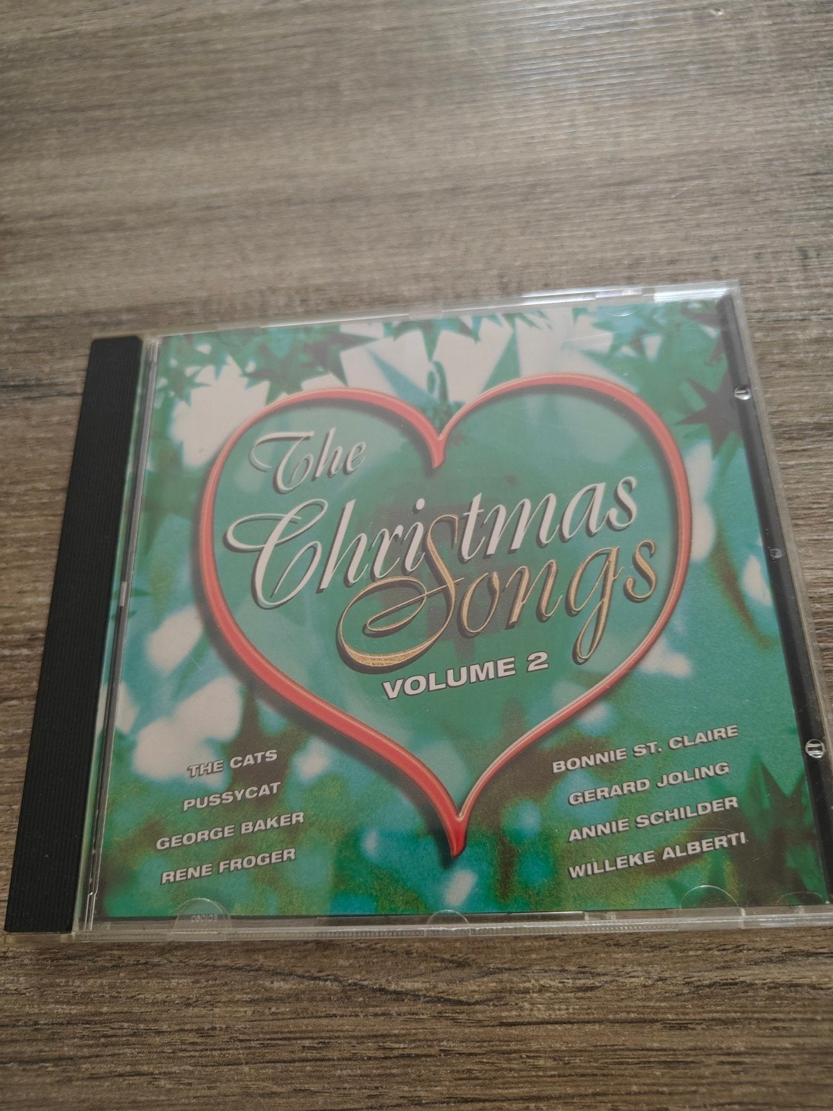 The Christmas Songs Volume 2 CD - Diverse Artiesten, Ophalen of Verzenden, Zo goed als nieuw, Album, Inclusief doosje