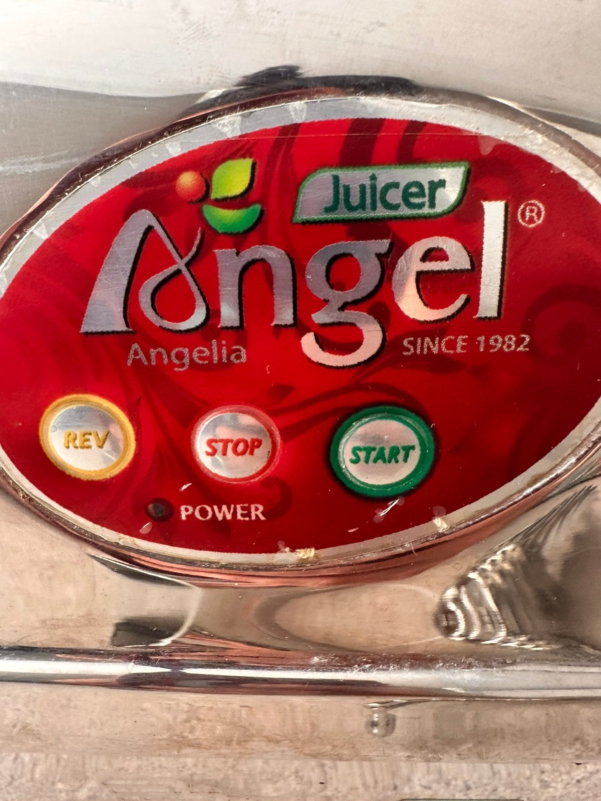 Angel Juicer Angelia 5500 slowjuicer, Witgoed en Apparatuur, Ophalen, Zo goed als nieuw, Slowjuicer
