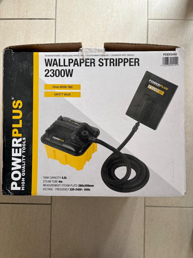 Wallpaper stripper 2300w nieuw, Doe-het-zelf en Verbouw, Gereedschap | Handgereedschap, Ophalen, Nieuw