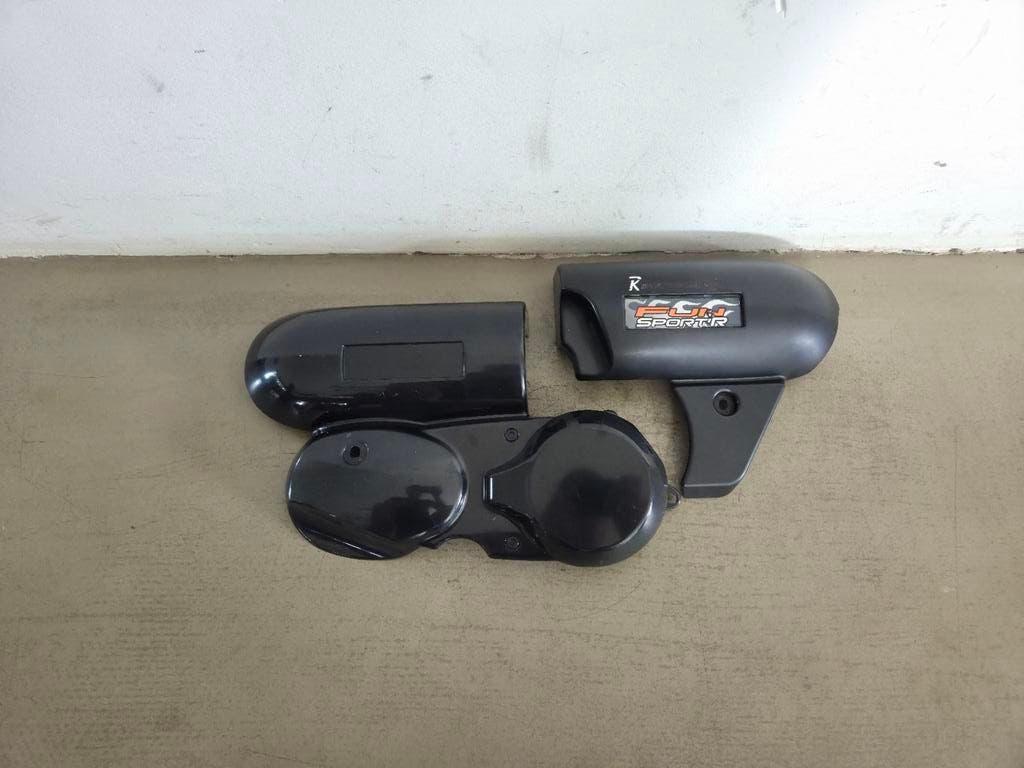 Tomos A35/A52/A55/Pack'R/Flexer ZijKappen Zwart Origineel, Ophalen of Verzenden, Zo goed als nieuw, Nvt, Nvt