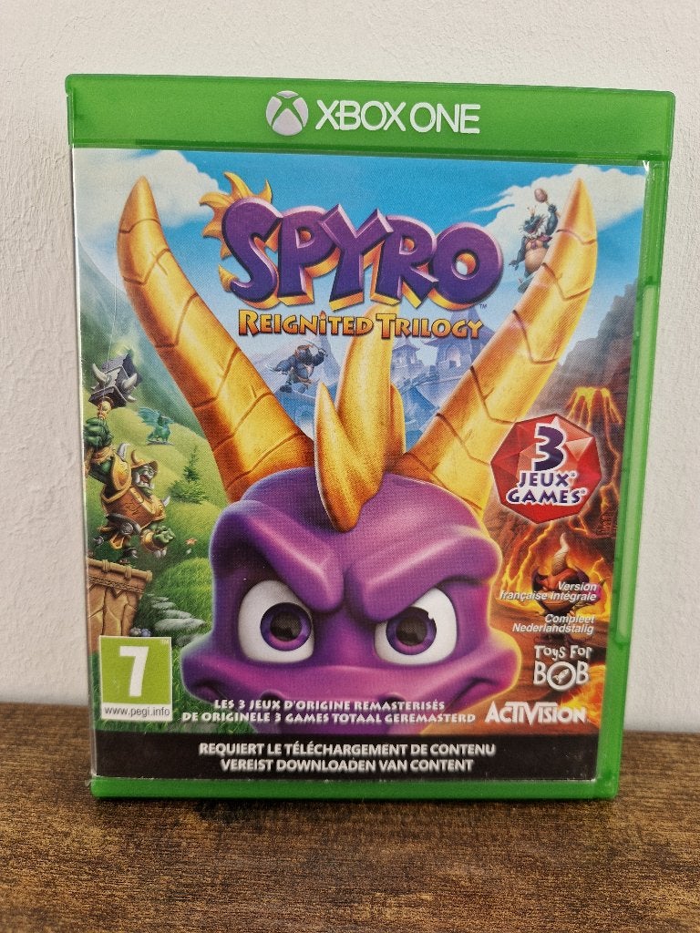 Spyro reignited trilogy Xbox one, -, -, 1 speler, Ophalen of Verzenden