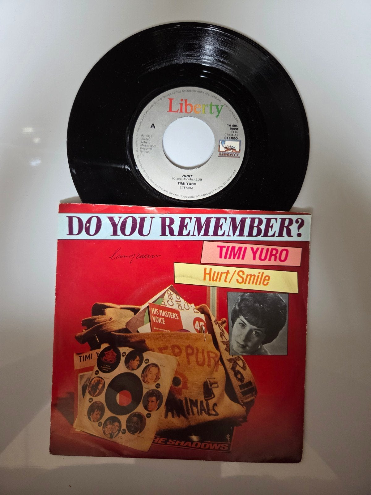 Timi Yuro - Hurt, Ophalen of Verzenden, Gebruikt, 7 inch, Pop