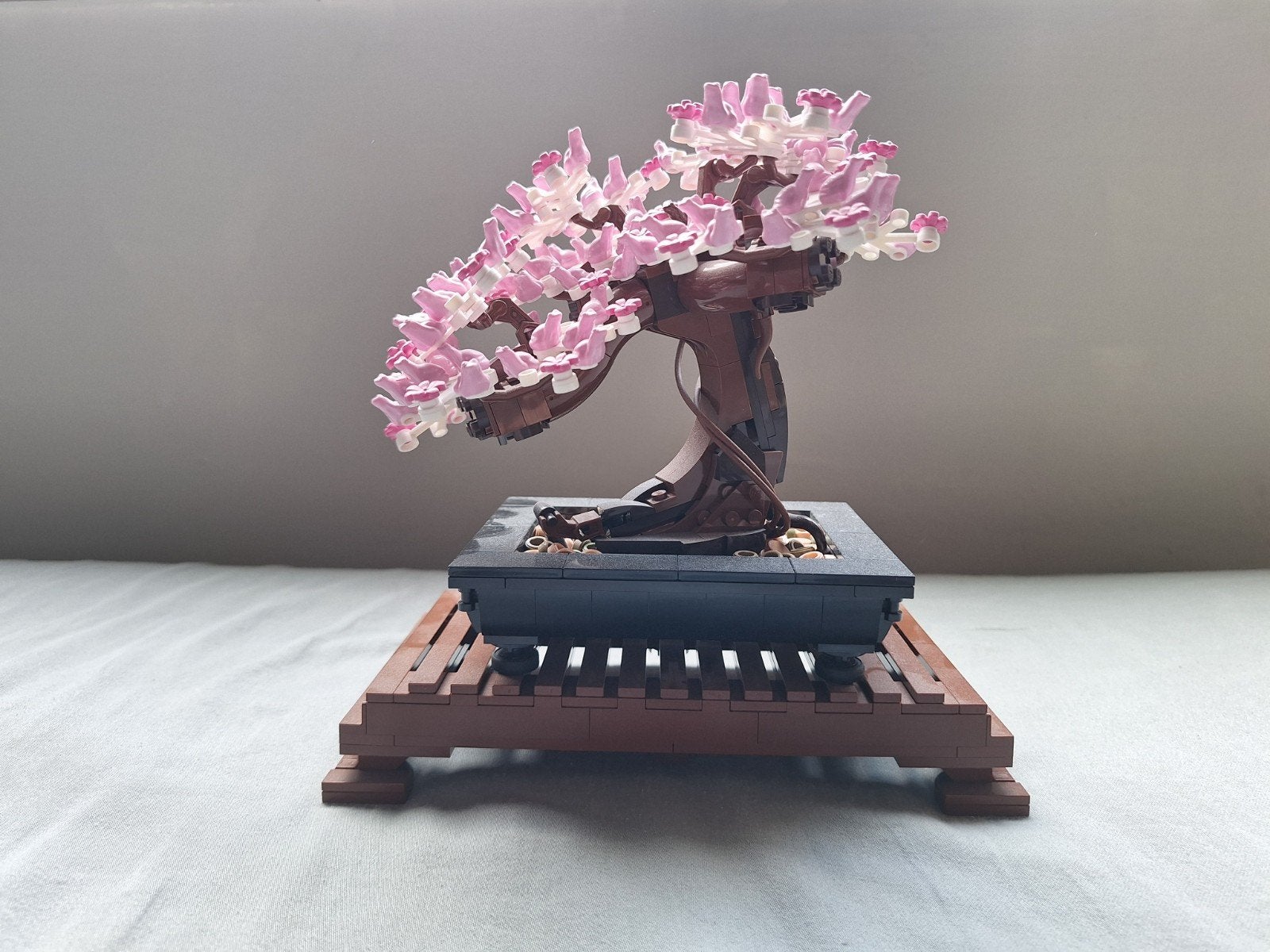 Lego Bonsai Tree | 10281, Ophalen, Lego, Zo goed als nieuw, Compleet