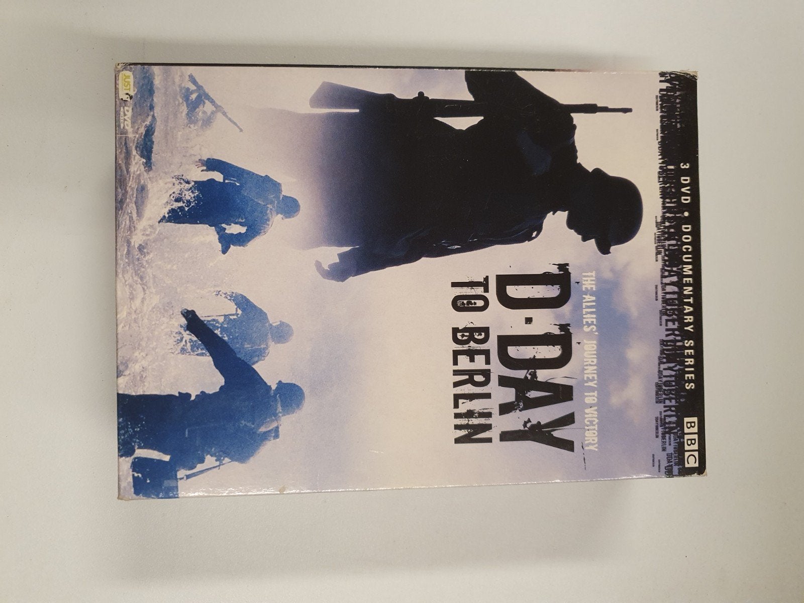 D-day to Berlin serie, Ophalen of Verzenden, Zo goed als nieuw, Oorlog of Misdaad