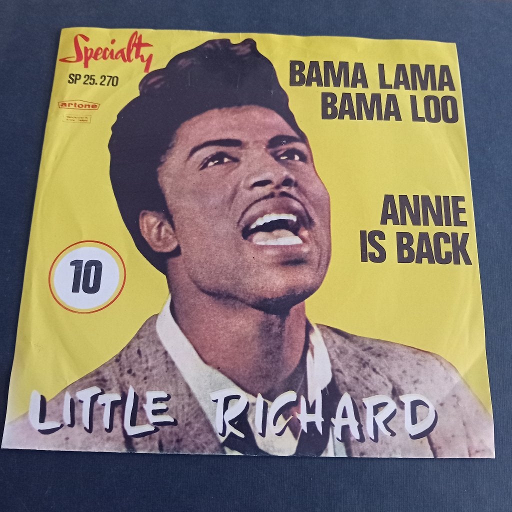 little richard: bama lama bama loo  (13), Cd's en Dvd's, Verzenden, Gebruikt, 7 inch, Overige genres