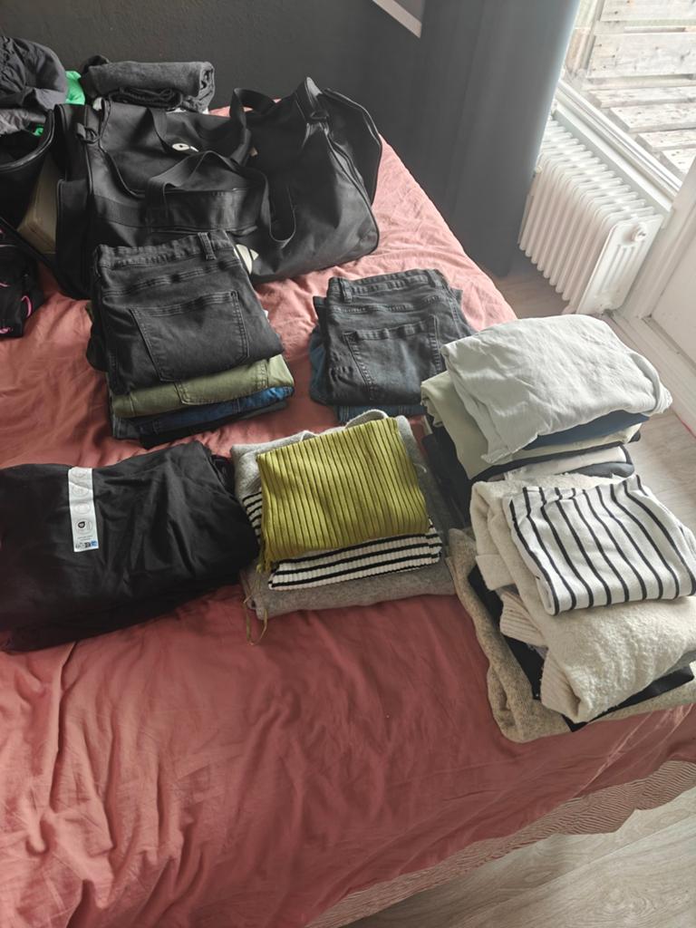 Tas vol maat L/XL  ALLEEN OP HALEN, Ophalen of Verzenden