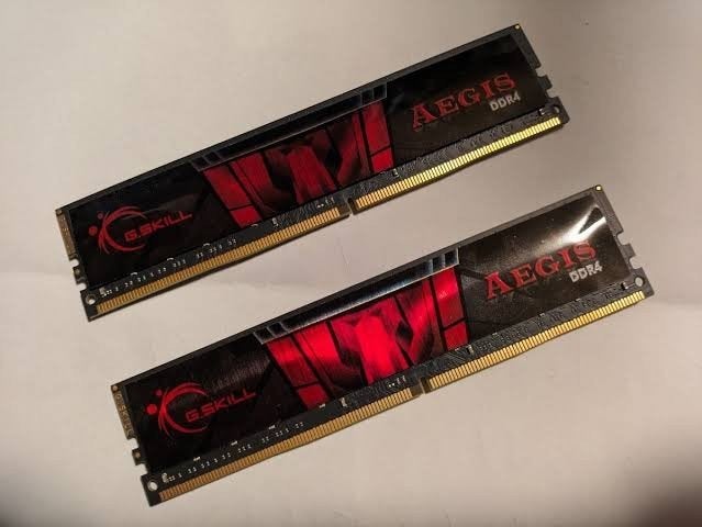 G.Skill Aegis DDR4 RAM-kit 32 GB (2x16GB) 3600MHz, Computers en Software, Gebruikt, 32 GB, DDR4, Ophalen of Verzenden