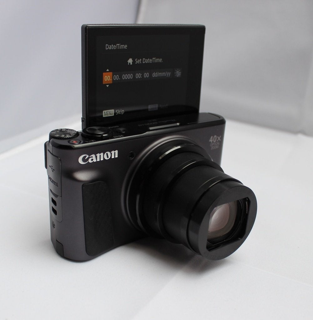 Canon PowerShot SX730 HS - 40x optische zoom - Z.G.A.N., Canon, Beeldstabilisatie, Accu, Ophalen of Verzenden