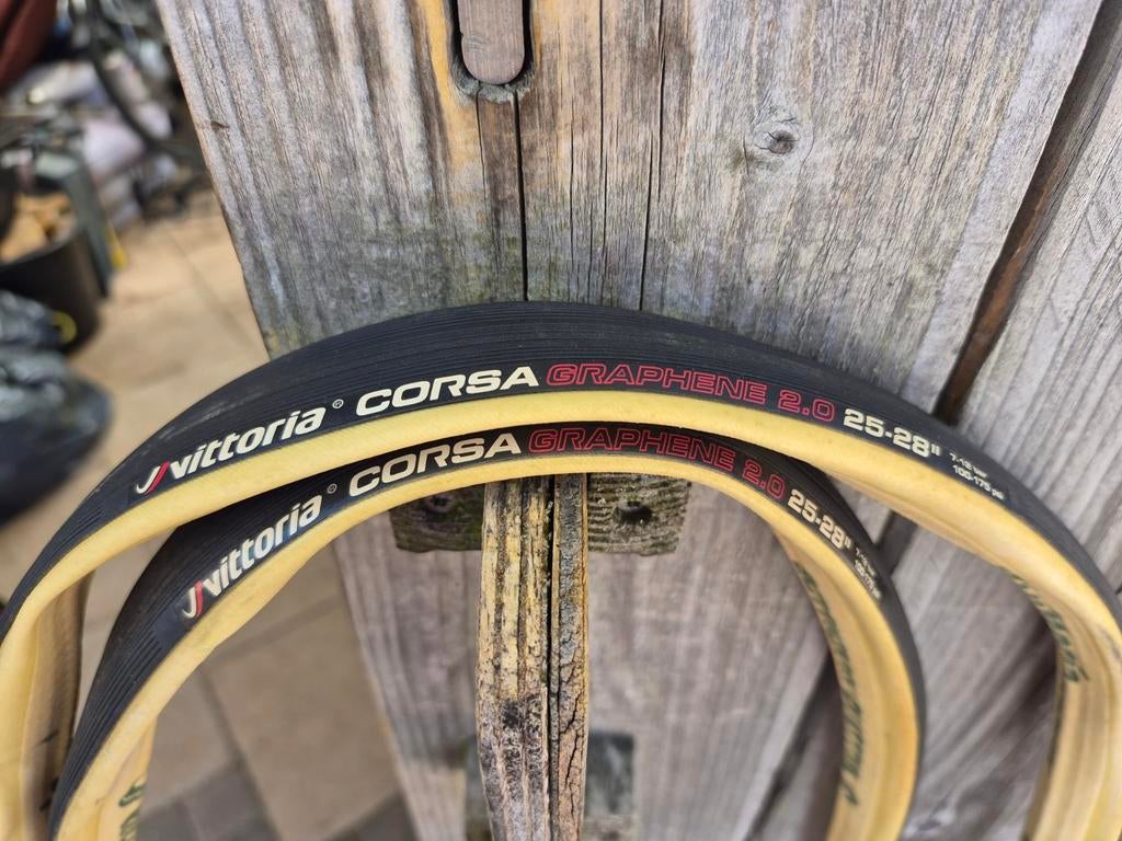 Nieuwe Vittoria Corsa graphene 2.0 tubes, Ophalen of Verzenden, Nieuw, Overige typen