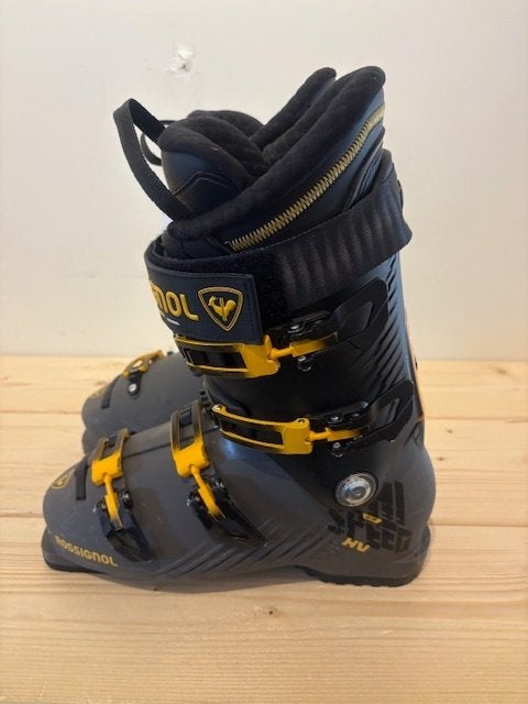 Rossignol Hi-Speed 100 HV Heren Skischoenen maat 27/27.5, 160 tot 180 cm, Fischer, Info@fischersports.com, Fischer Sports GmbH