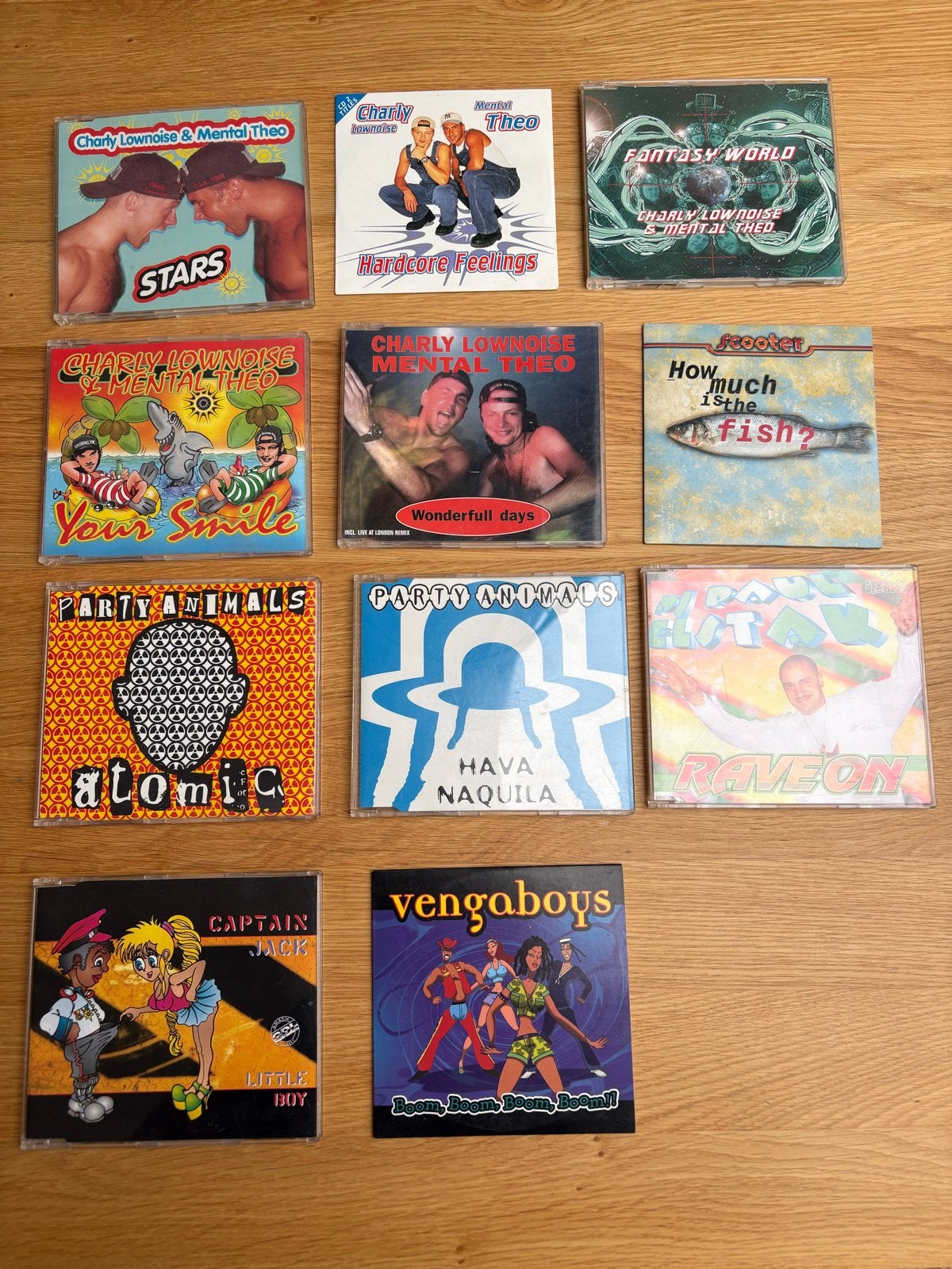 Diverse Dance/Hardcore/Trance CD Singles - Jaren '90 Collect, Gebruikt, Hardcore, Ophalen of Verzenden, Single