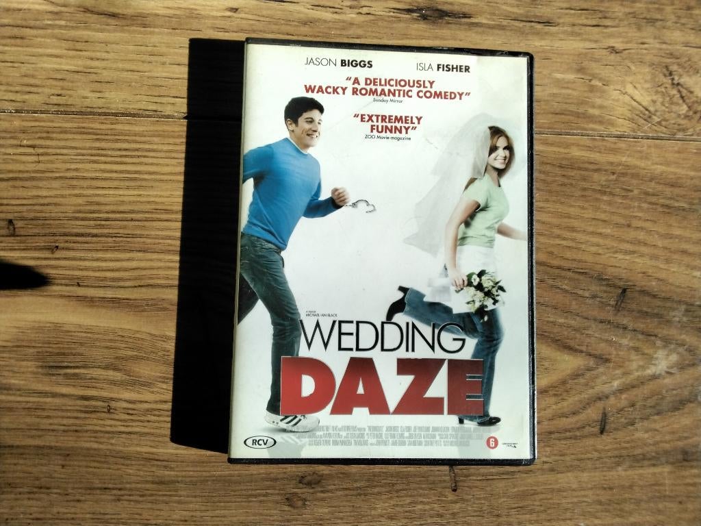 Wedding daze, origineel, Vanaf 6 jaar, Ophalen of Verzenden, Zo goed als nieuw, Romantische komedie