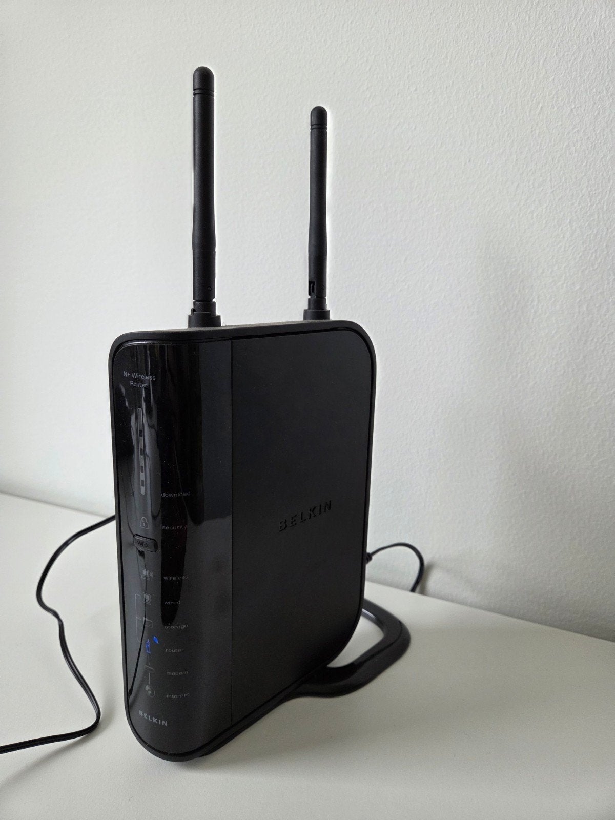Belkin router, Ophalen of Verzenden, Gebruikt, Belkin