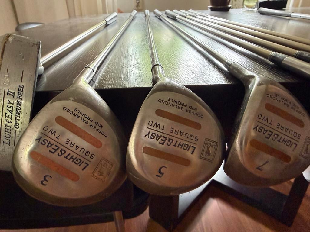 Dames golfset Light & Easy clubs (putter, woods, ijzers), Ophalen, Gebruikt, Set, Overige merken
