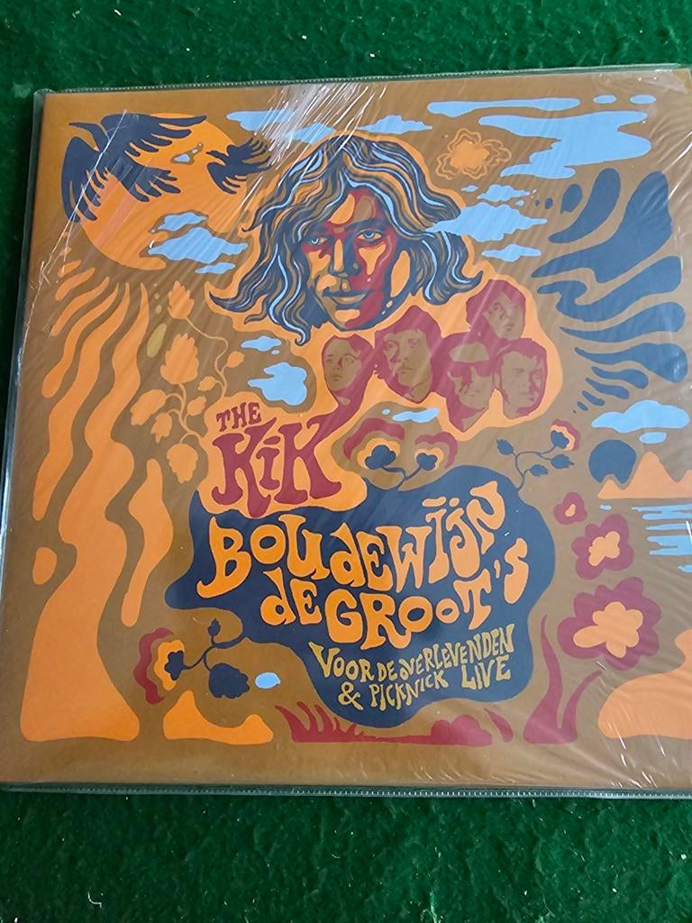 Kik & Boudewijn de Groot, Ophalen of Verzenden, 2000 - 2009, Nieuw in verpakking, 12 inch