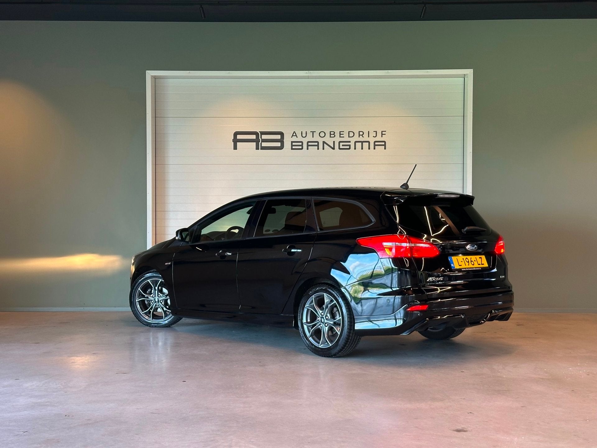 Ford Focus Wagon 1.0 EcoBoost ST-LINE-uitv|CLIMA AIRCO|NAVIG, Auto's, Dealer onderhouden, Stof, Gebruikt, Met garantie (alle)