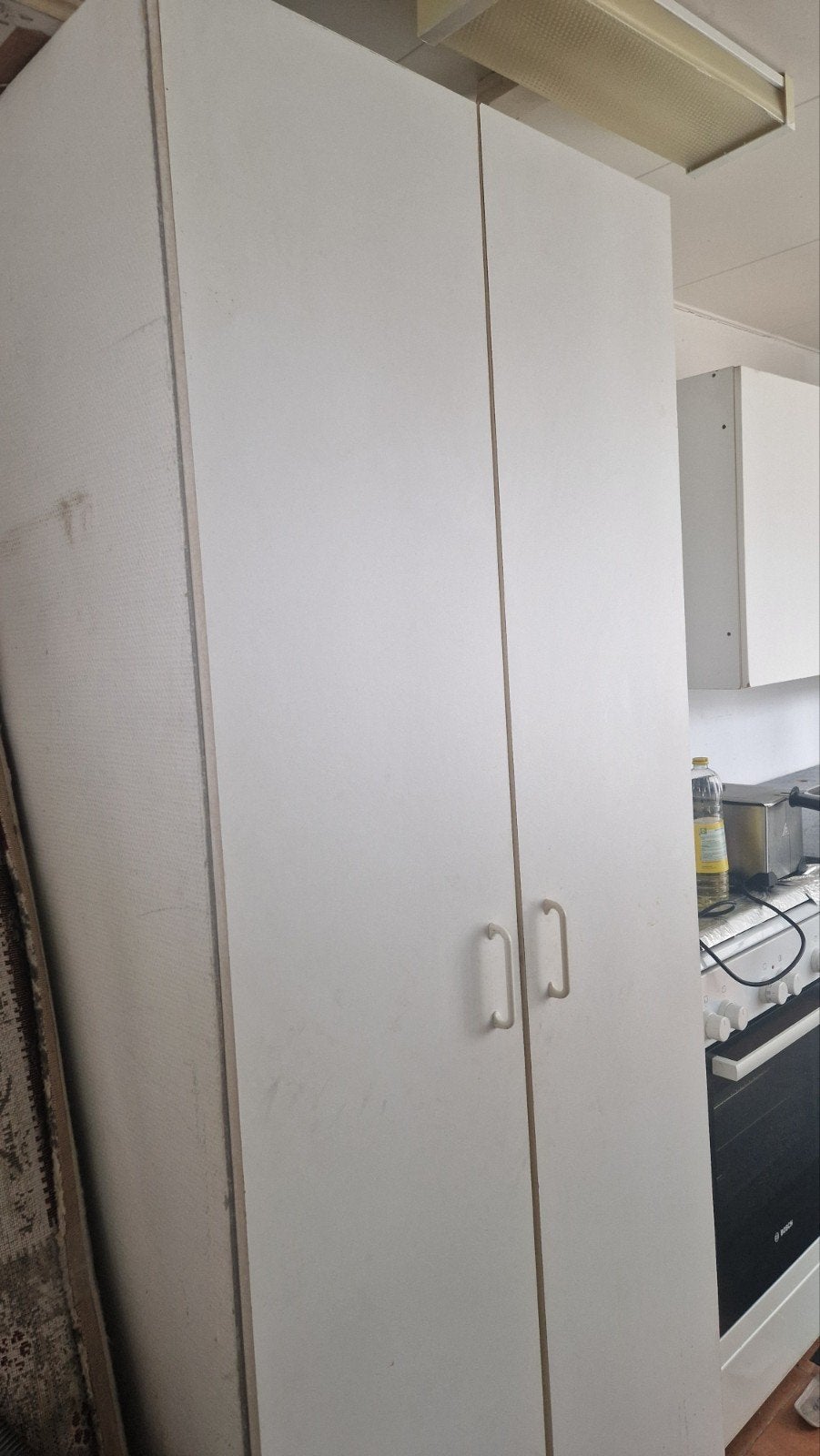 Gratis kast z.s.m. ophalen i.v.m. verhuizing, Ophalen