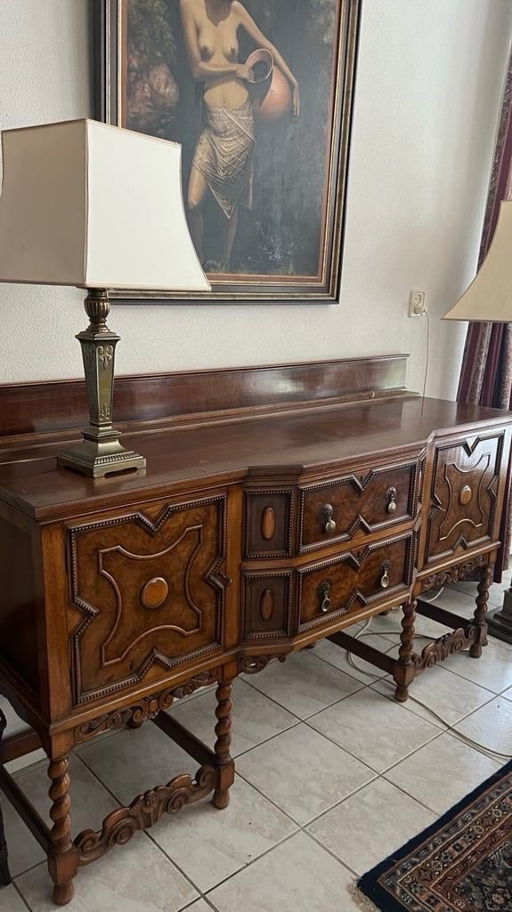Antiek dressoir - 200x100x80 cm - Goede staat, Ophalen