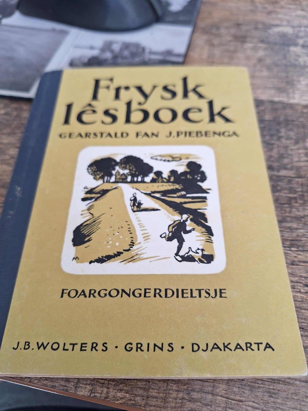 Frysk L^esboek. Uit 1954., Ophalen of Verzenden, Gelezen, Overige niveaus, Diverse auteurs