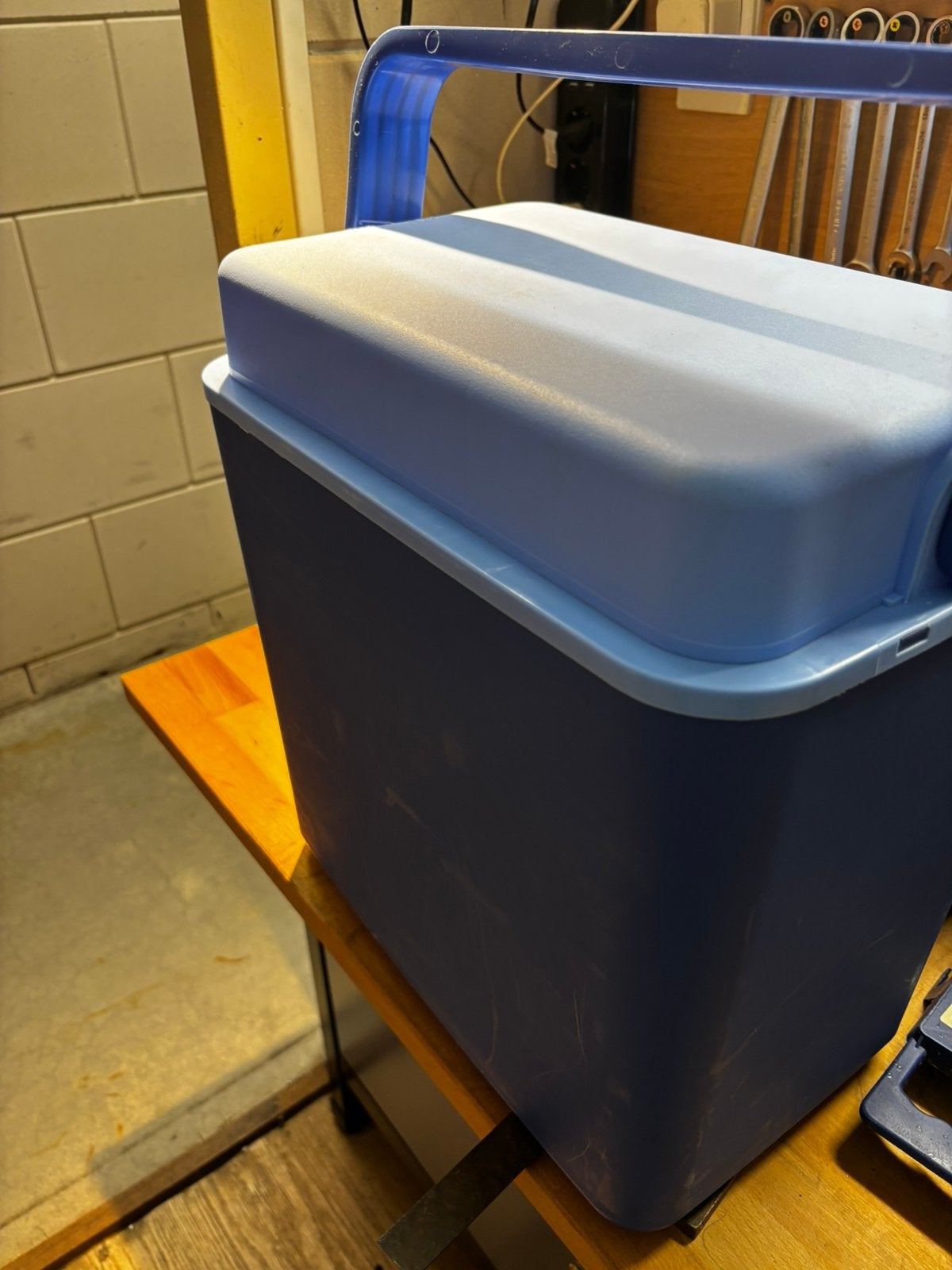 Gratis koelbox, Ophalen of Verzenden, Zo goed als nieuw, Koelelement