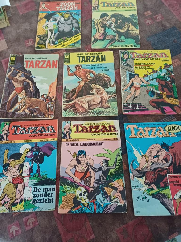 TARZAN, Eén stripboek, Ophalen of Verzenden, Gelezen